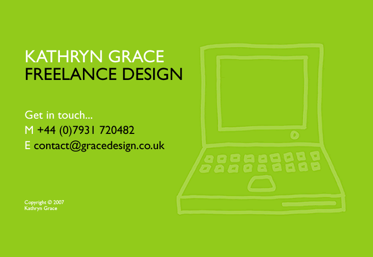 Kathryn Grace   Freelance design Freeelance graphic designer London    freelance design